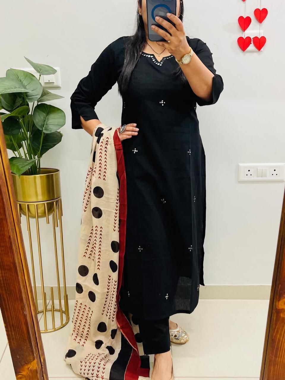 Elegance Straight-Cut Suit Set