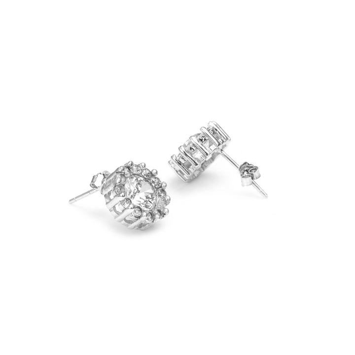 Crown Sparkle Studs