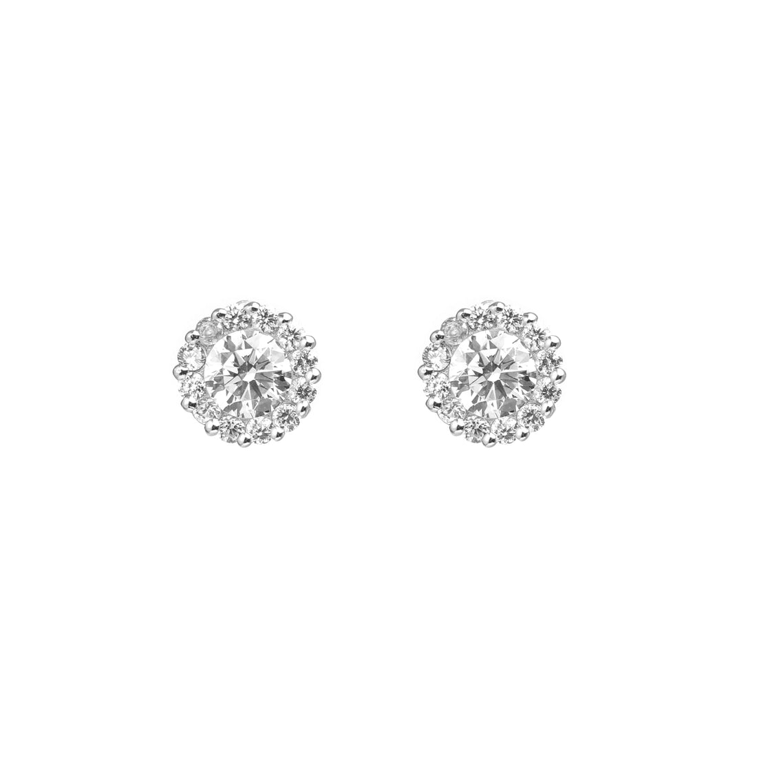 Crown Sparkle Studs