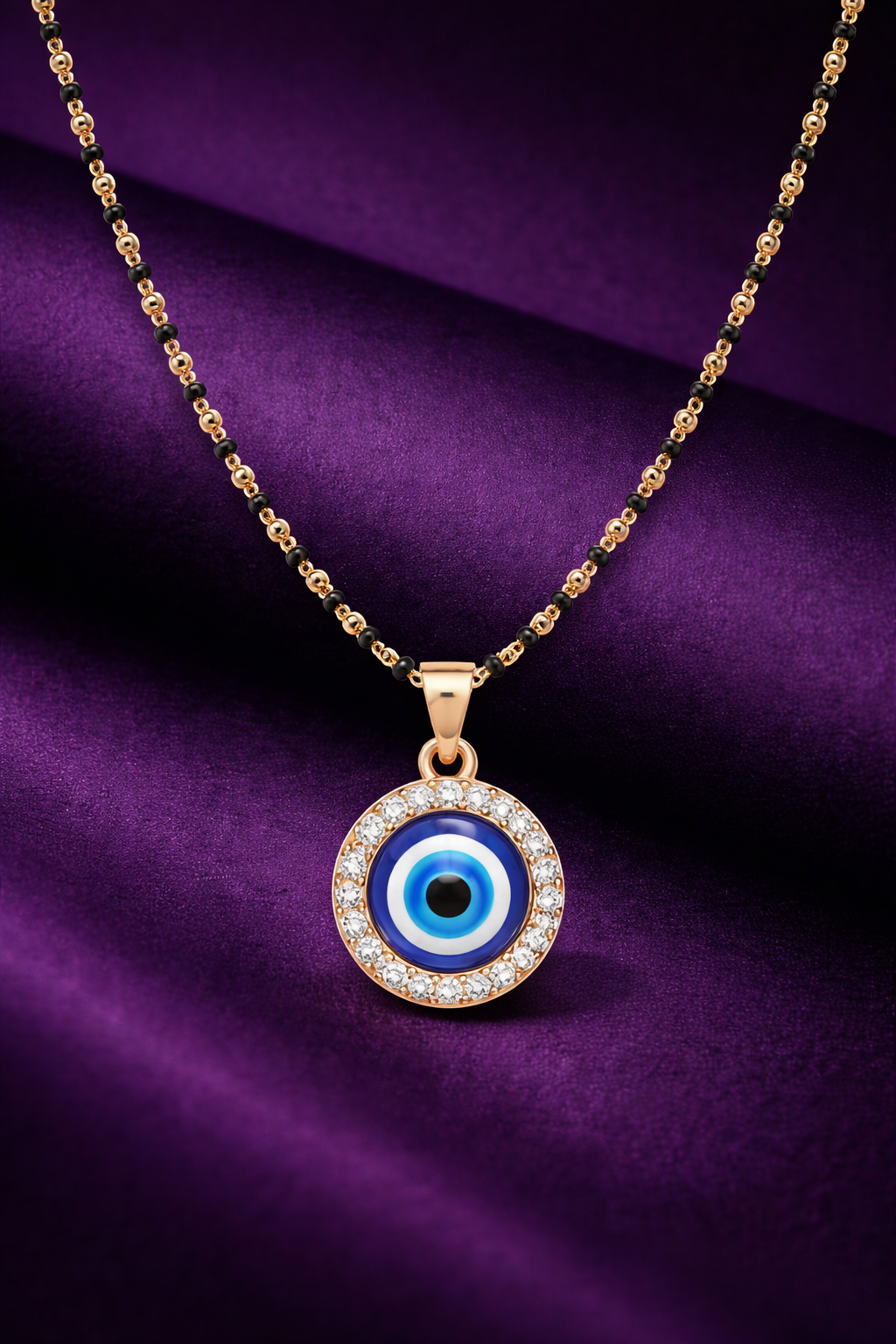 Evil Eye Mangalsutra
