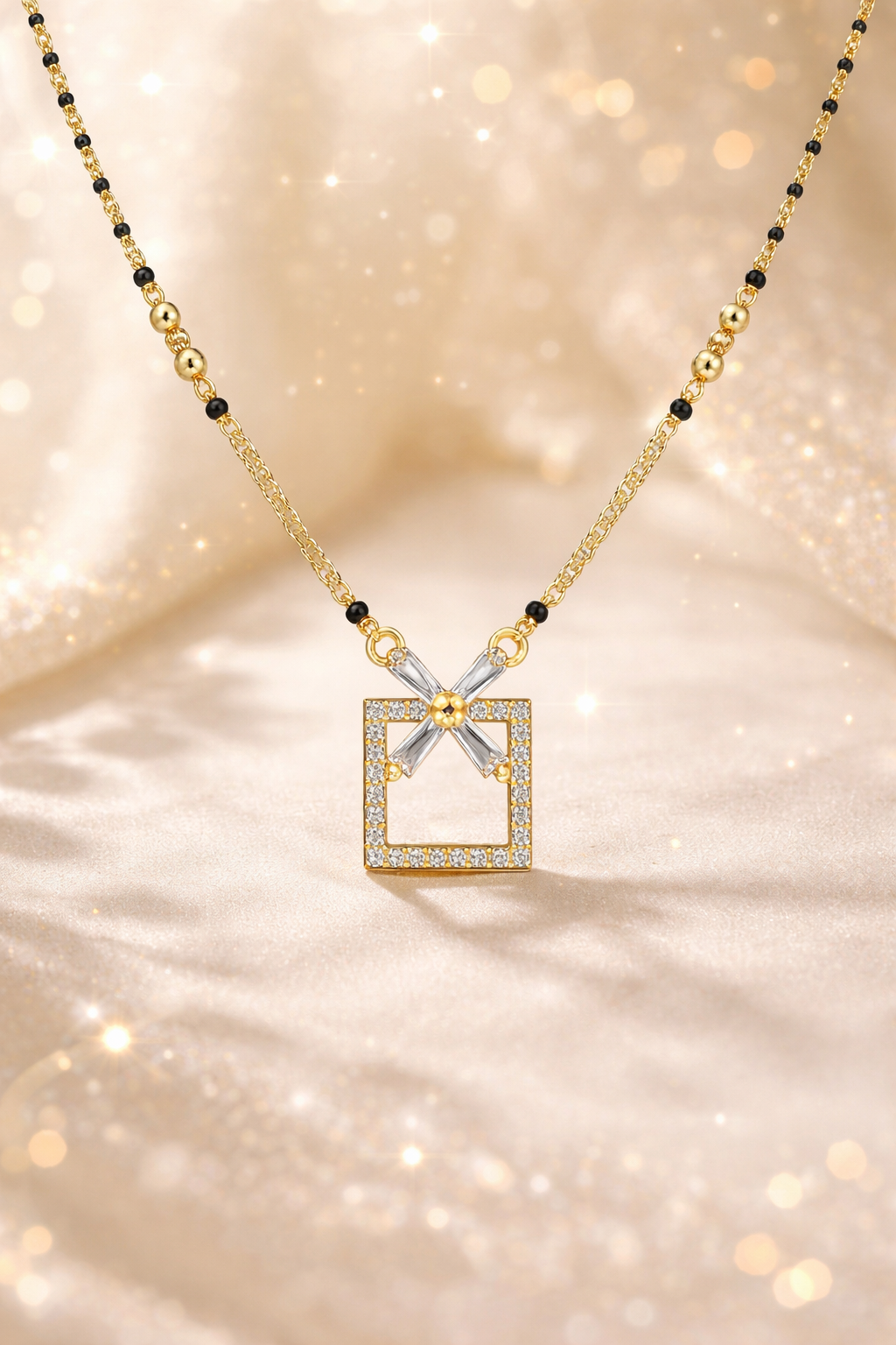 Suhag Prism Mangalsutra