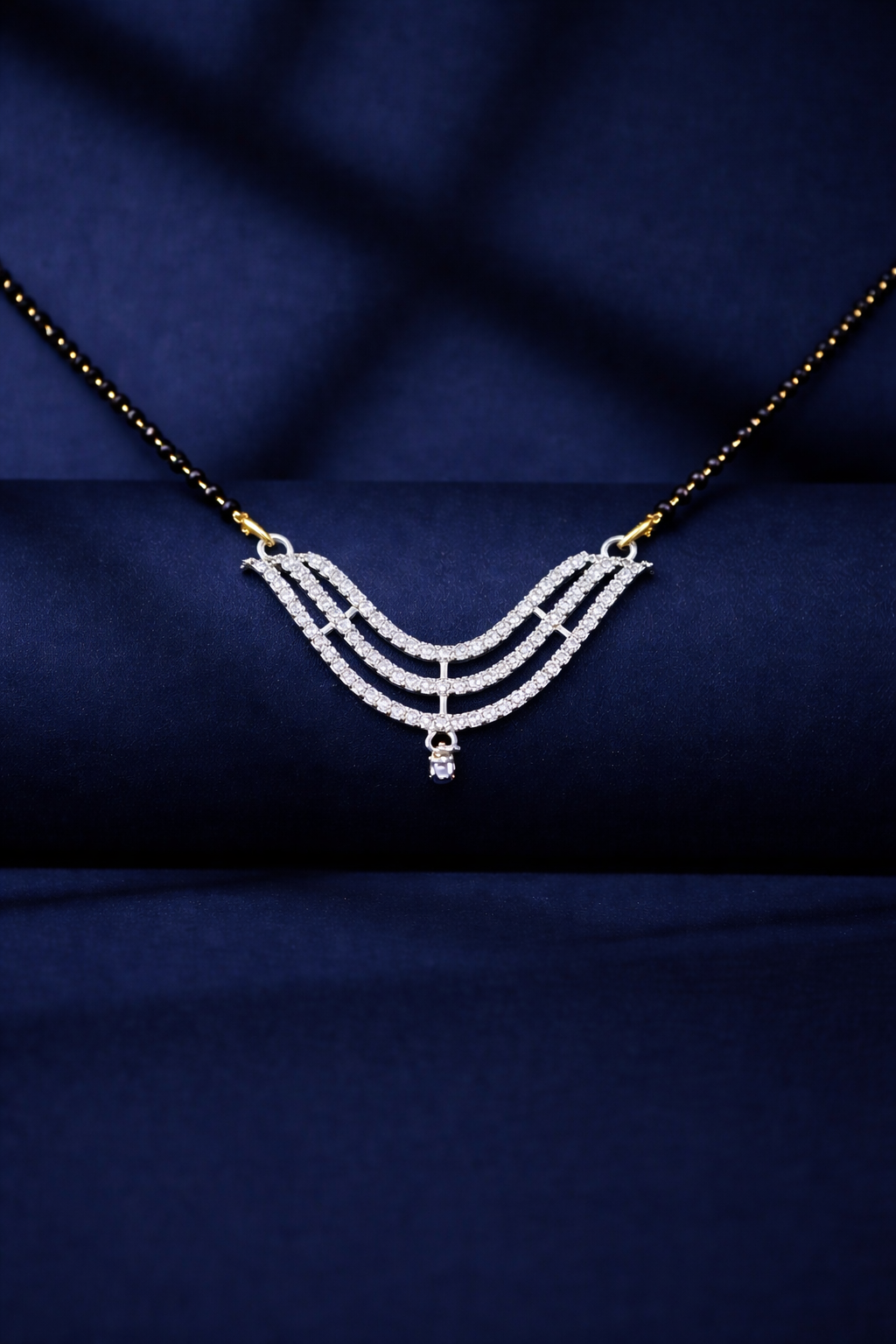 Triveni Sparkle Mangalsutra