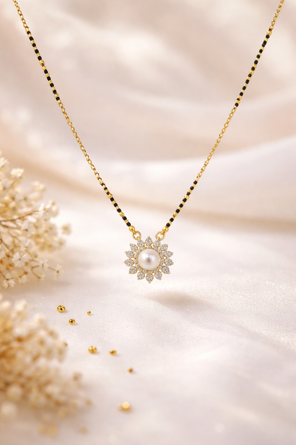Surya Pearl Mangalsutra