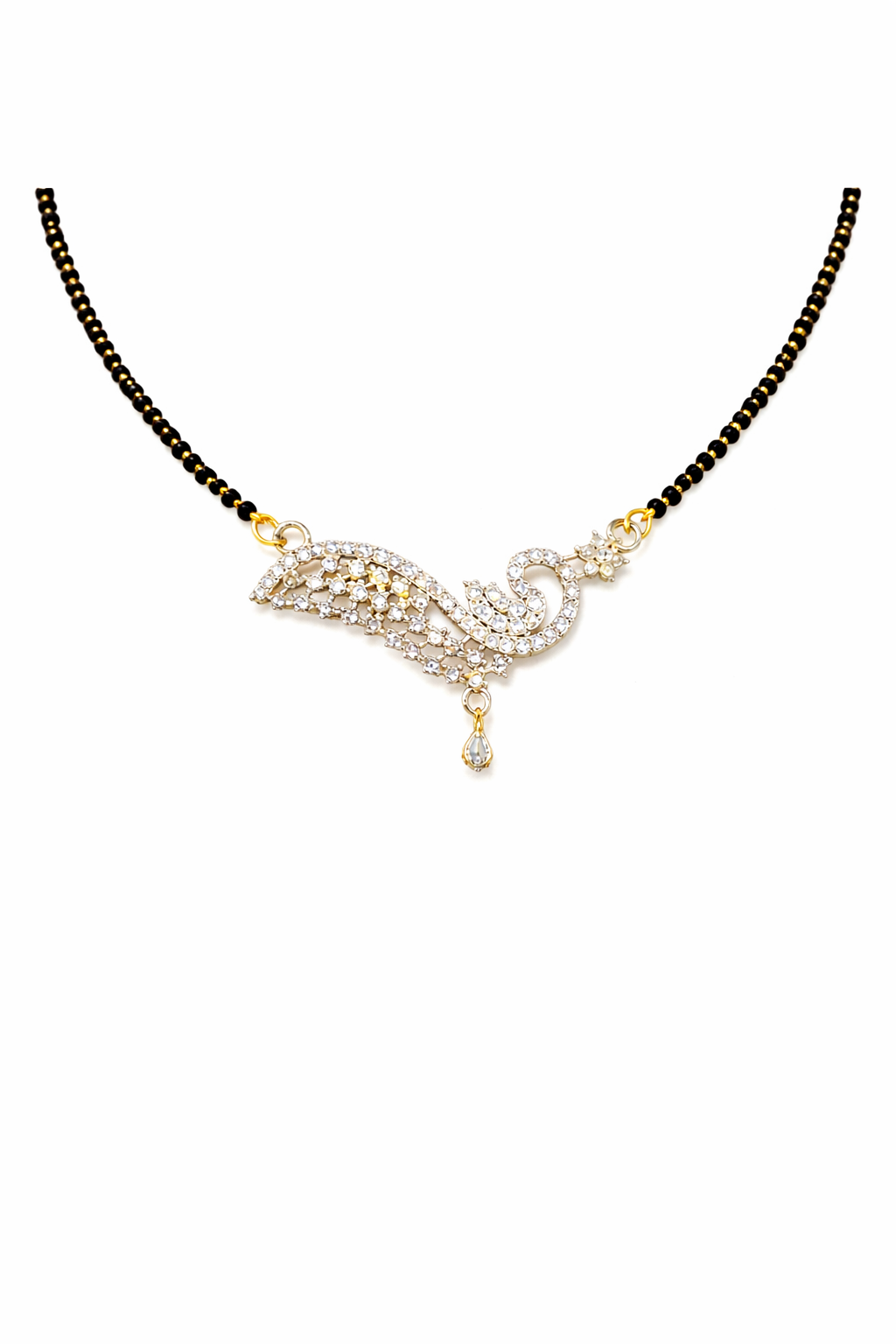 Swan Grace Mangalsutra