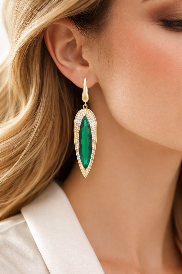 Celestial Emerald Drop