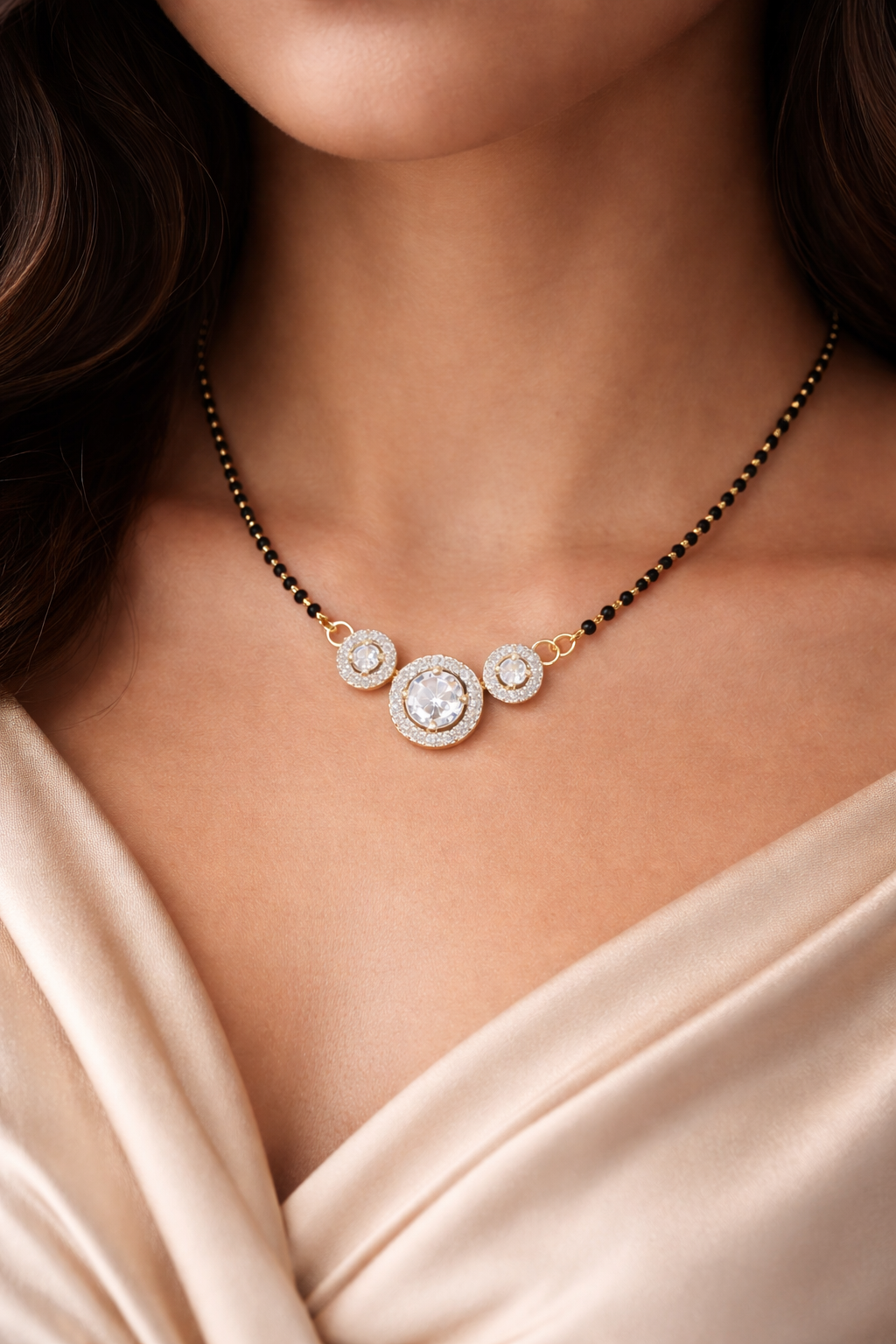 Noor Trinity Mangalsutra