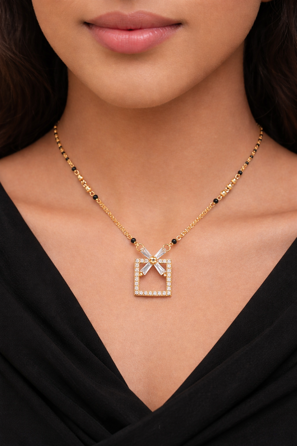 Suhag Prism Mangalsutra