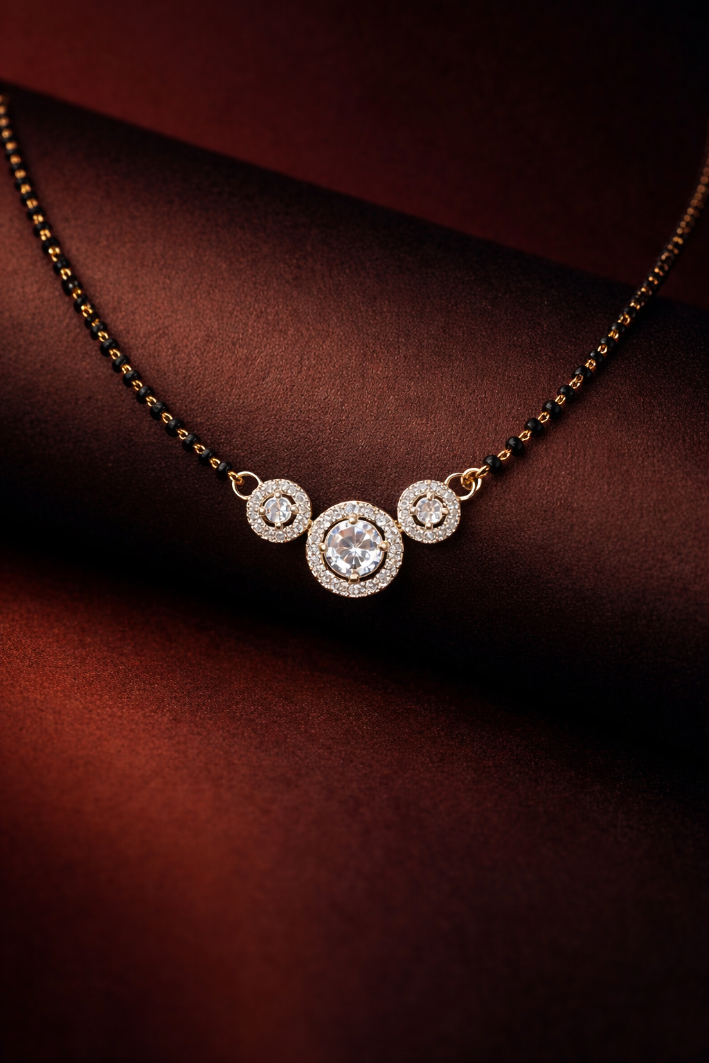 Noor Trinity Mangalsutra