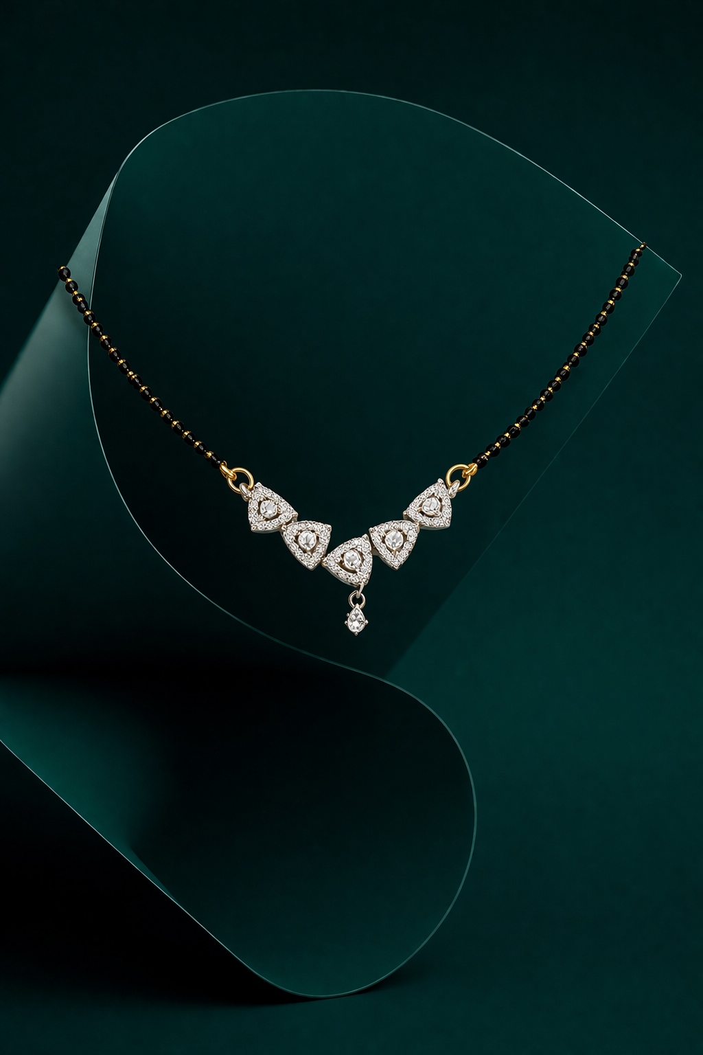 Suhana Radiance CZ Mangalsutra