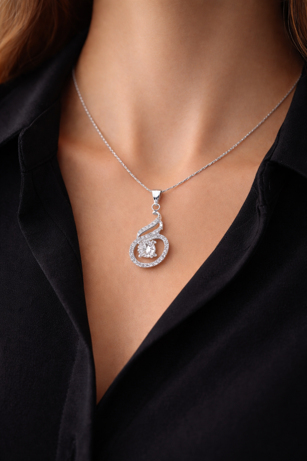 92.5 Silver Infinity Kiss