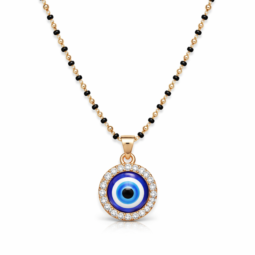 Evil Eye Mangalsutra