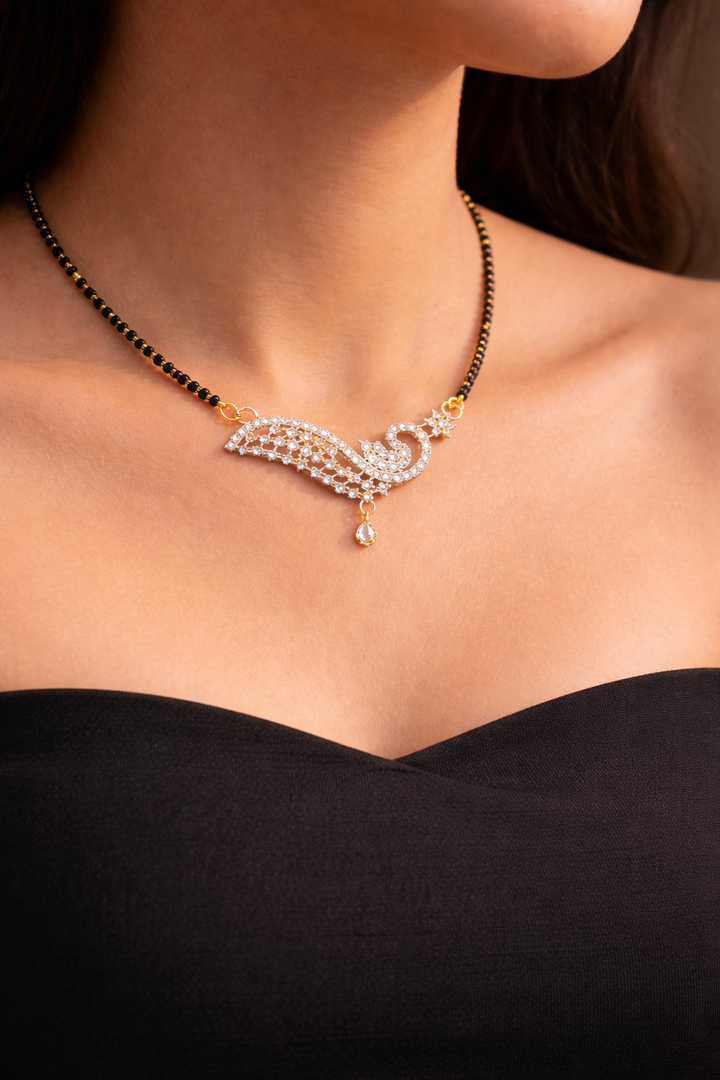 Swan Grace Mangalsutra