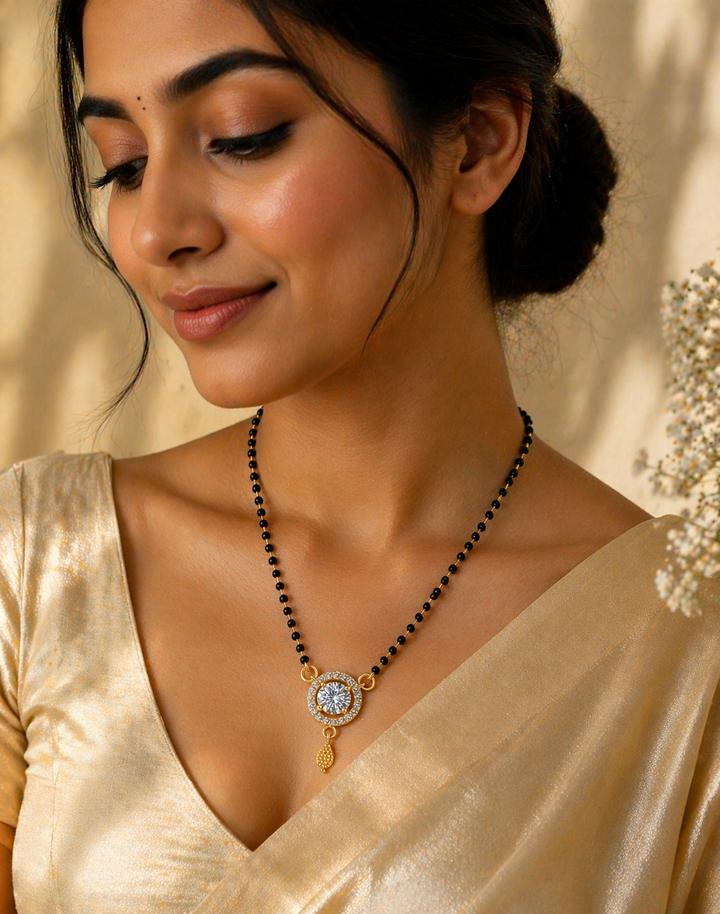 Noor Halo Mangalsutra