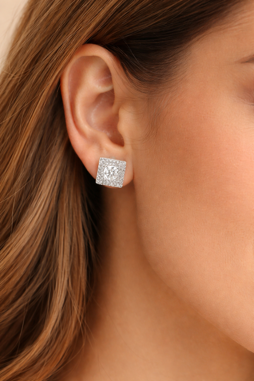 92.5 Silver Diamond Frame