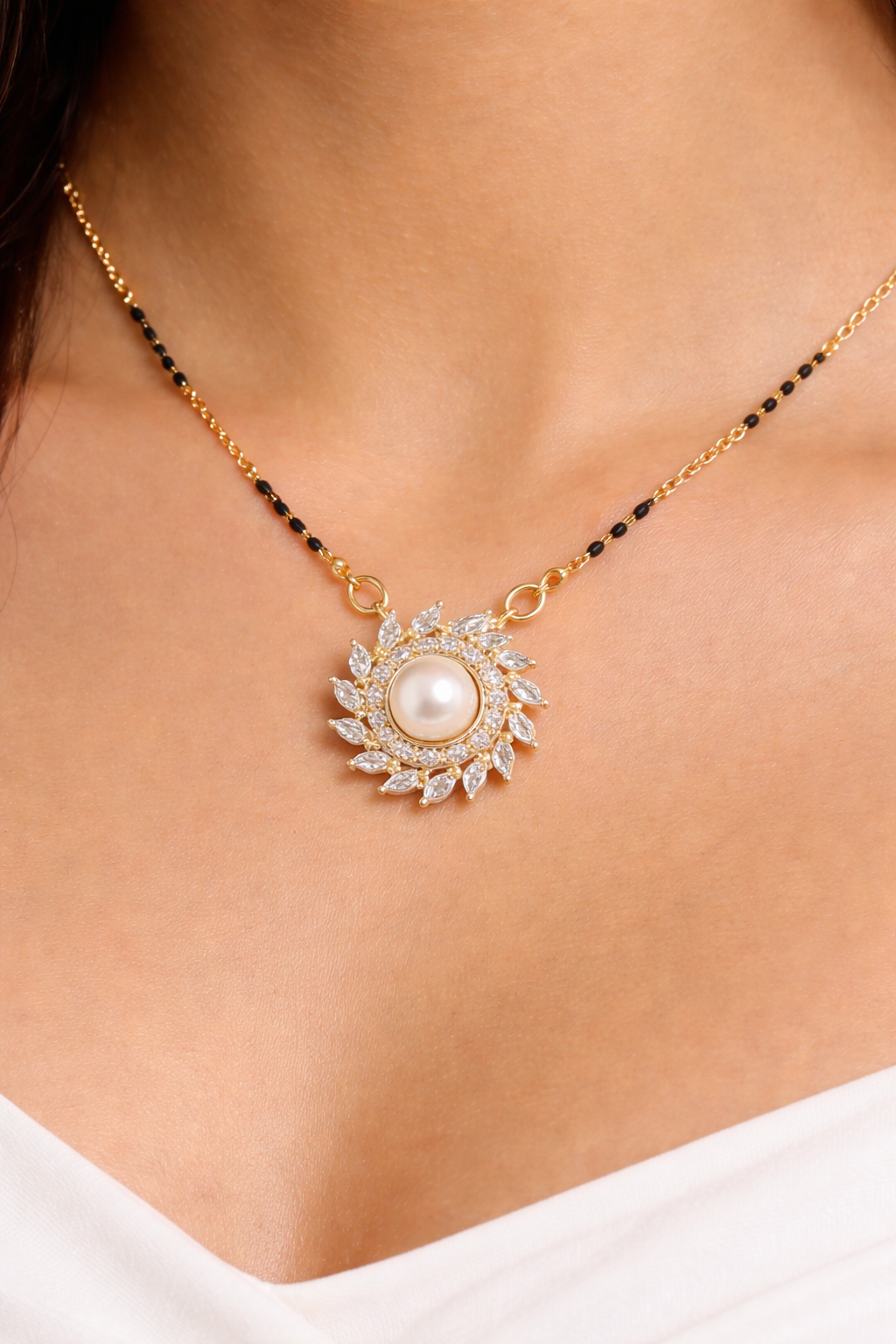 Surya Pearl Mangalsutra