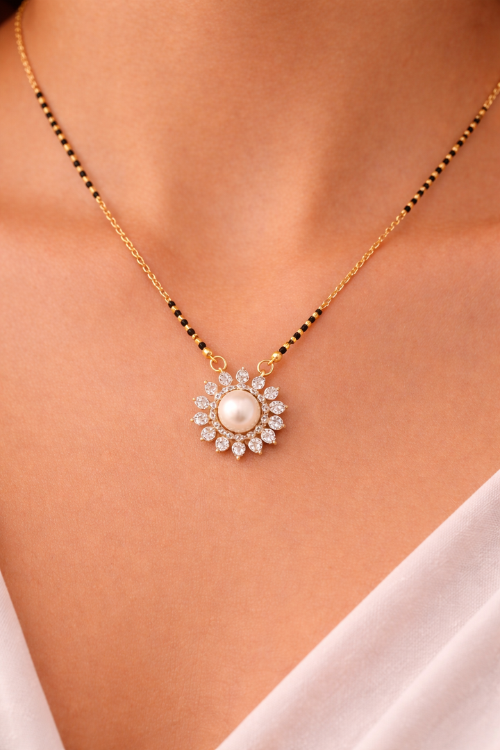 Sun Pearl Glow Mangalsutra