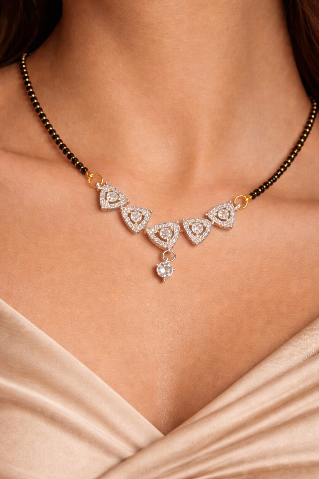Suhana Radiance CZ Mangalsutra
