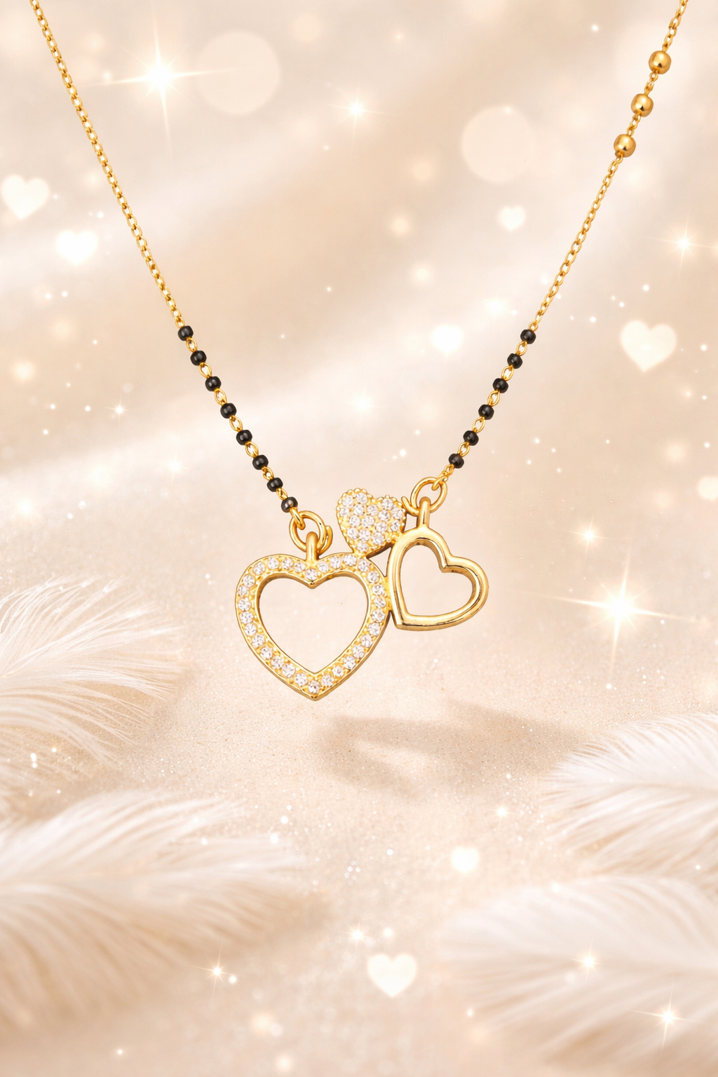 Soulmate Sparkle Mangalsutra