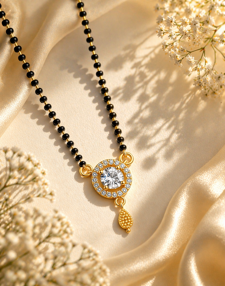 Noor Halo Mangalsutra