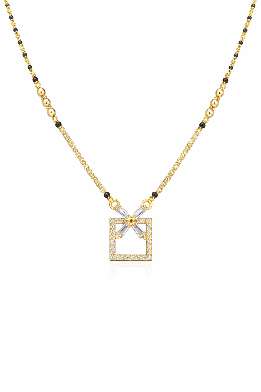 Suhag Prism Mangalsutra