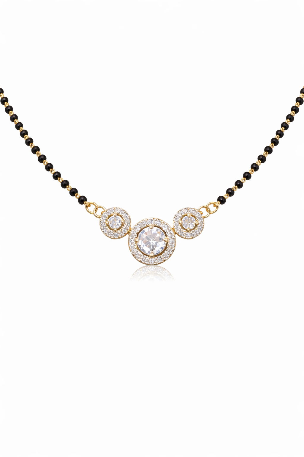 Noor Trinity Mangalsutra