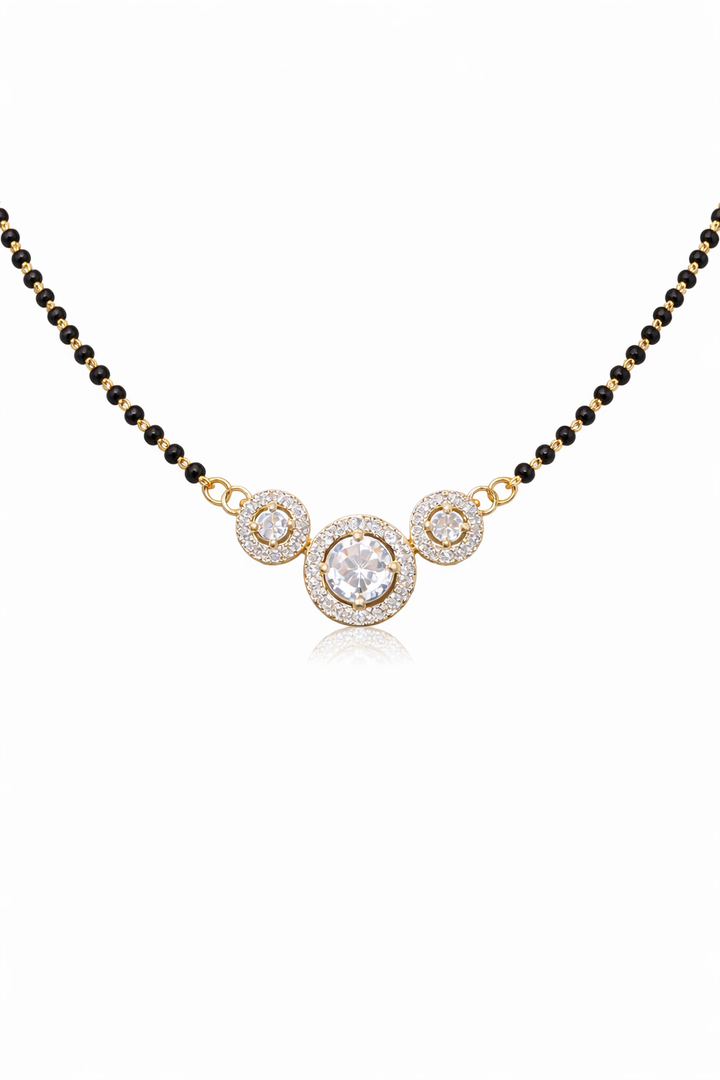Noor Trinity Mangalsutra