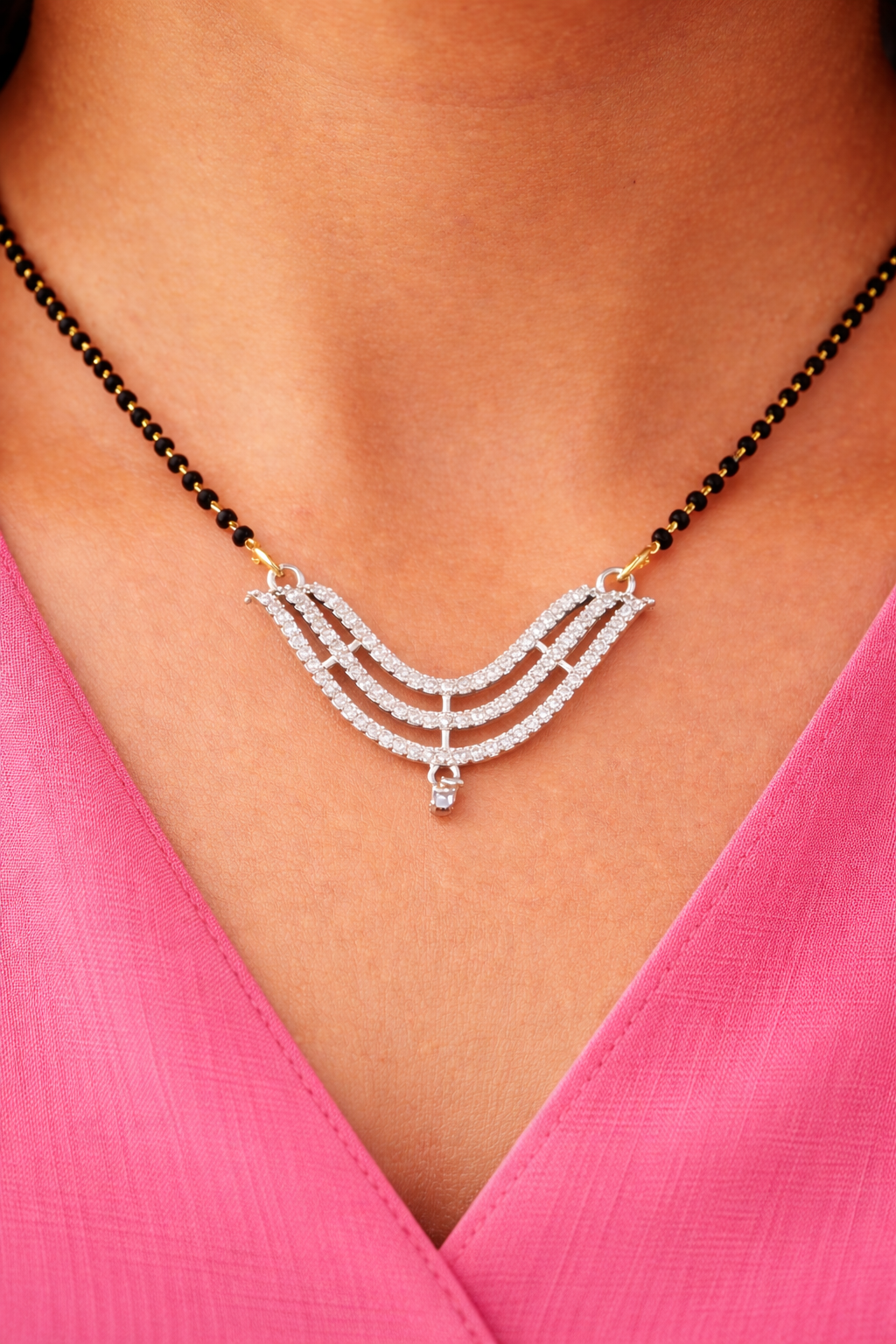 Triveni Sparkle Mangalsutra