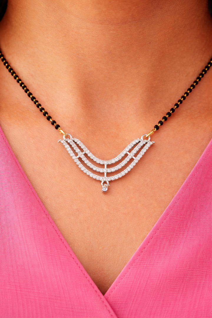 Triveni Sparkle Mangalsutra