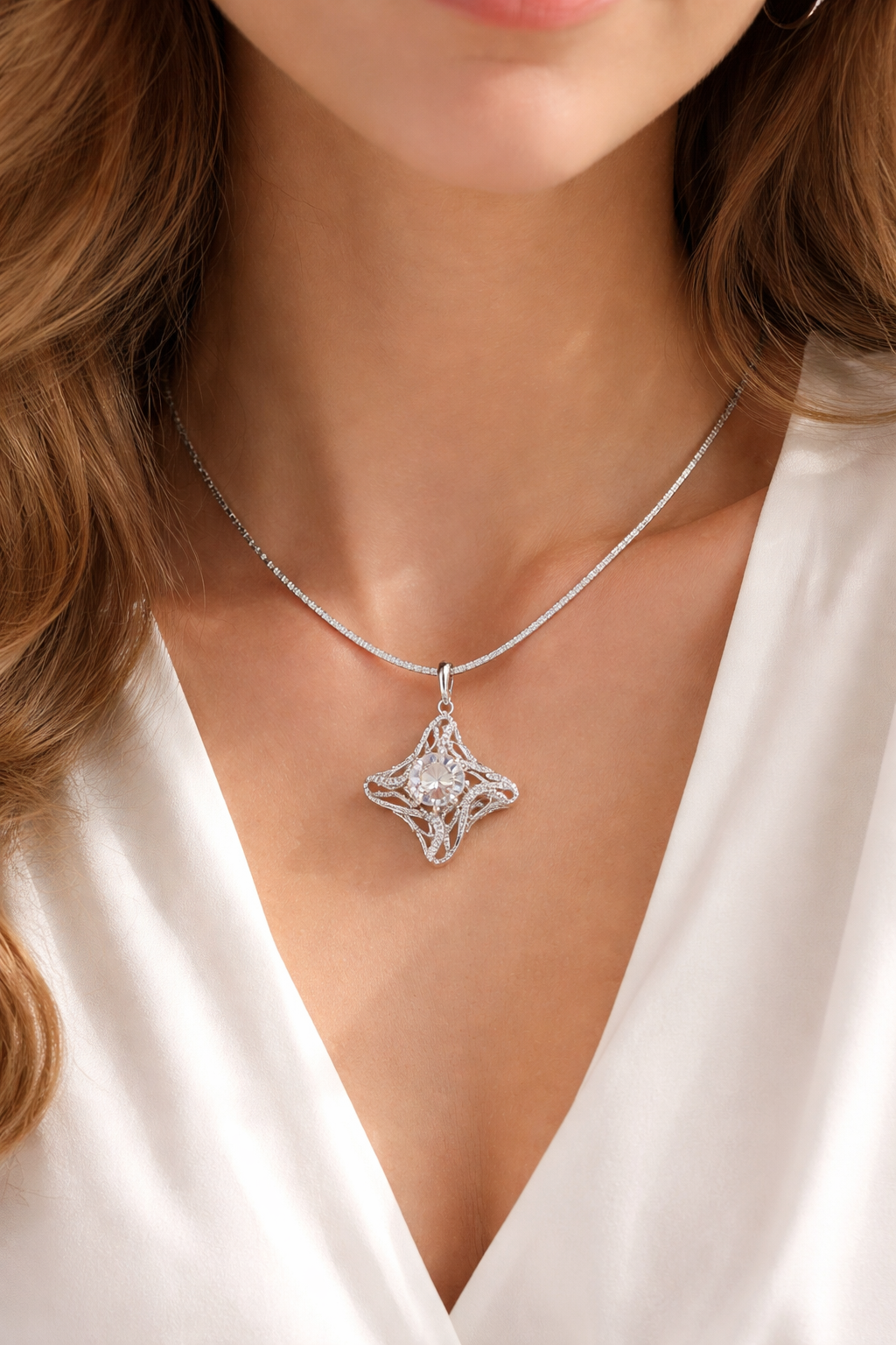 92.5 Silver Whispering Star